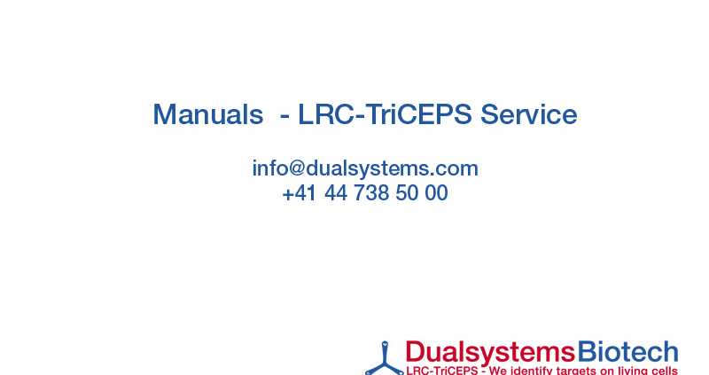 Manauls-LRC-TriCEPS-Service